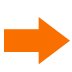 orange arrow used in training